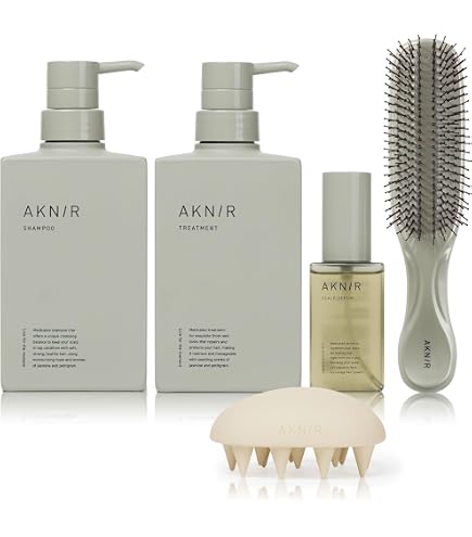 Amazon | AKNIR アクニー 【詰め替えセット】薬用ヘアシャンプー